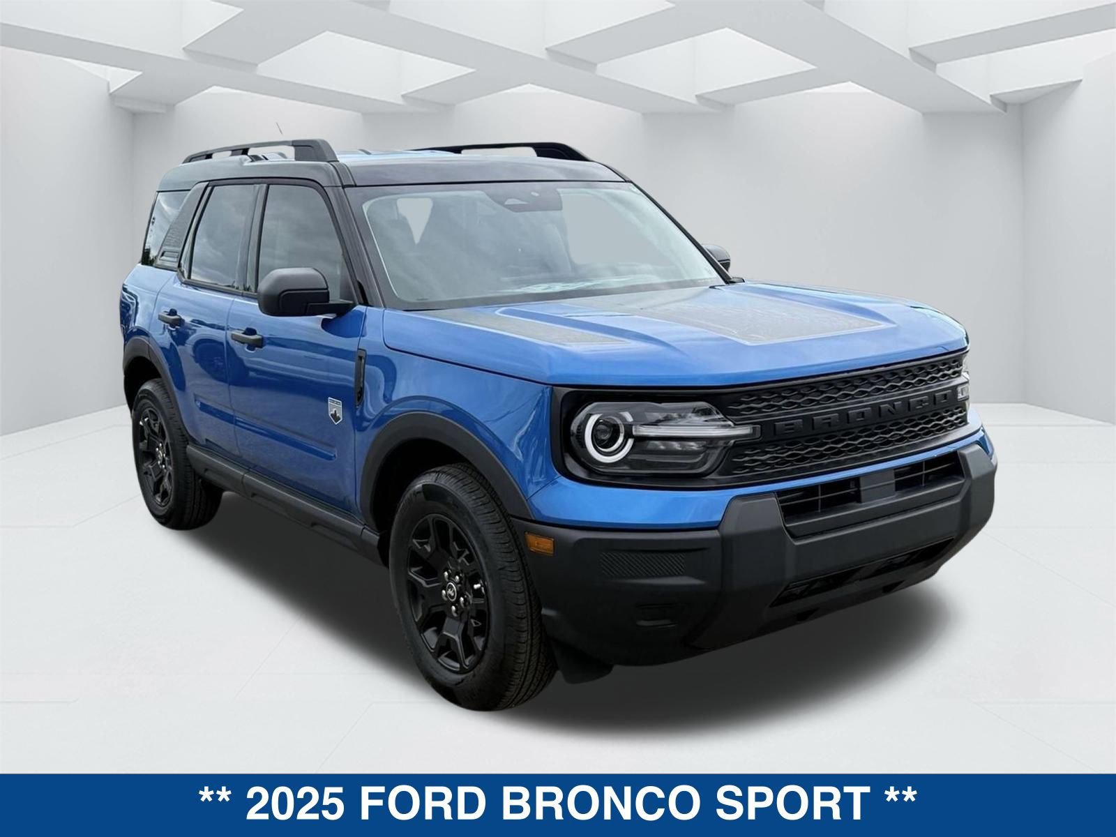 New 2025 Ford Bronco Sport Big Bend w/ Black Appearance Package image 2