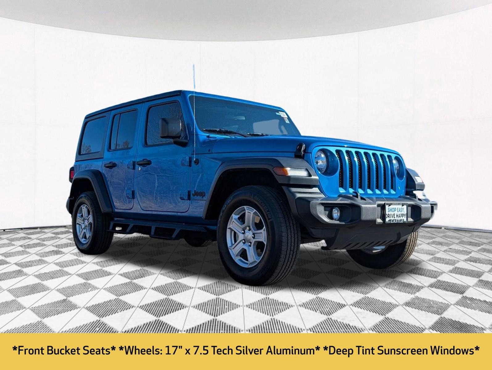Used 2023 Jeep Wrangler Sport S image 16