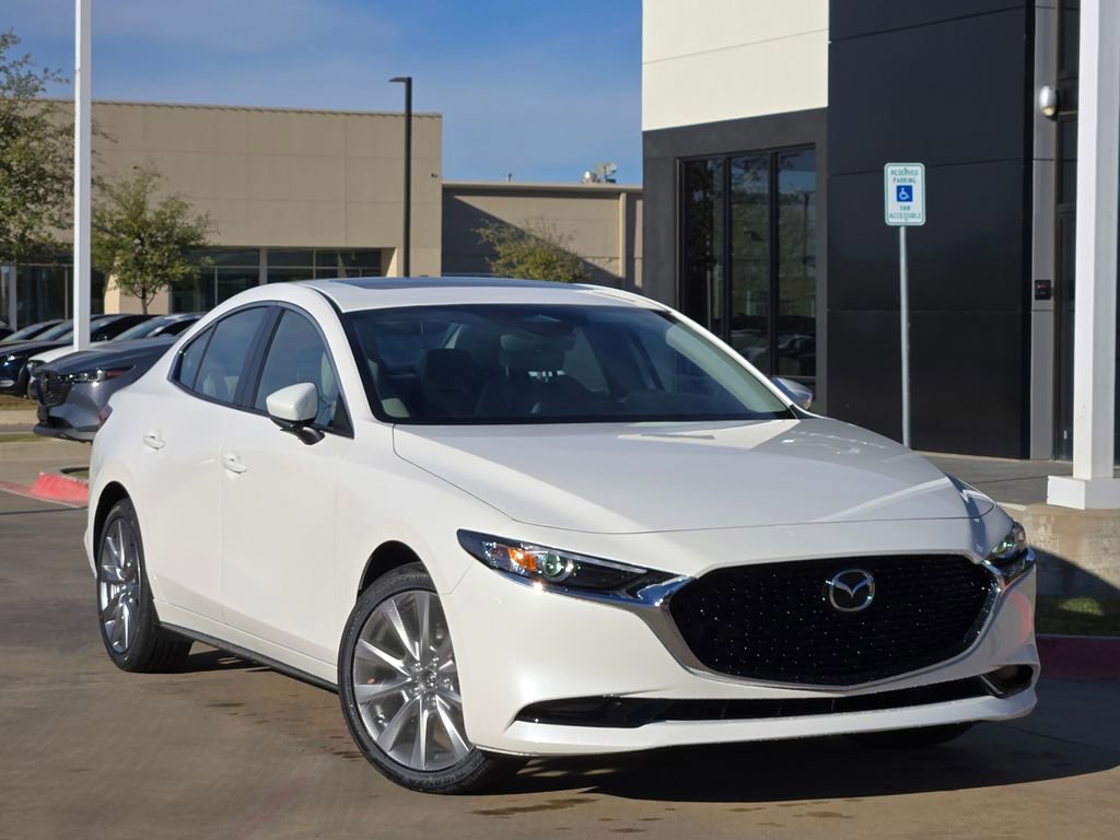 New 2026 MAZDA MAZDA3 2.5 S Sedan w/ Preferred Pkg
