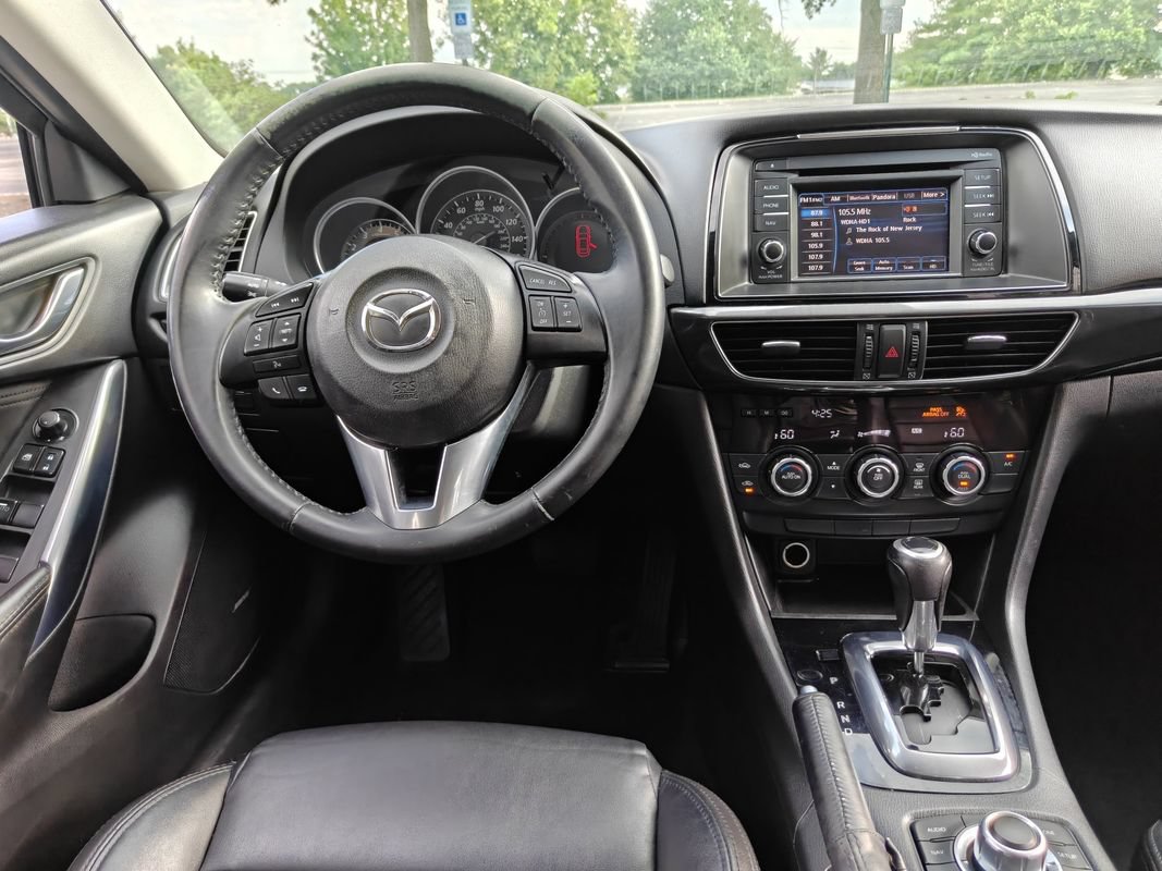 Used 2014 MAZDA MAZDA6 Touring w/ Touring Technology Package FWD image 17