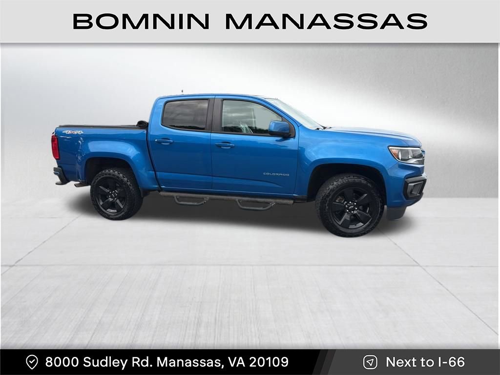 Certified 2021 Chevrolet Colorado LT w/ LT Convenience Package AWD/4WD image 3