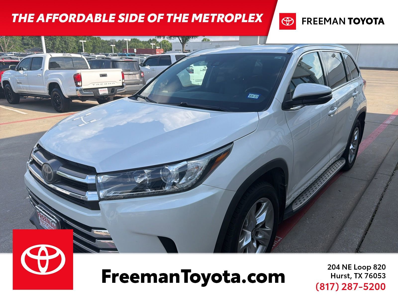 Used 2019 Toyota Highlander Limited