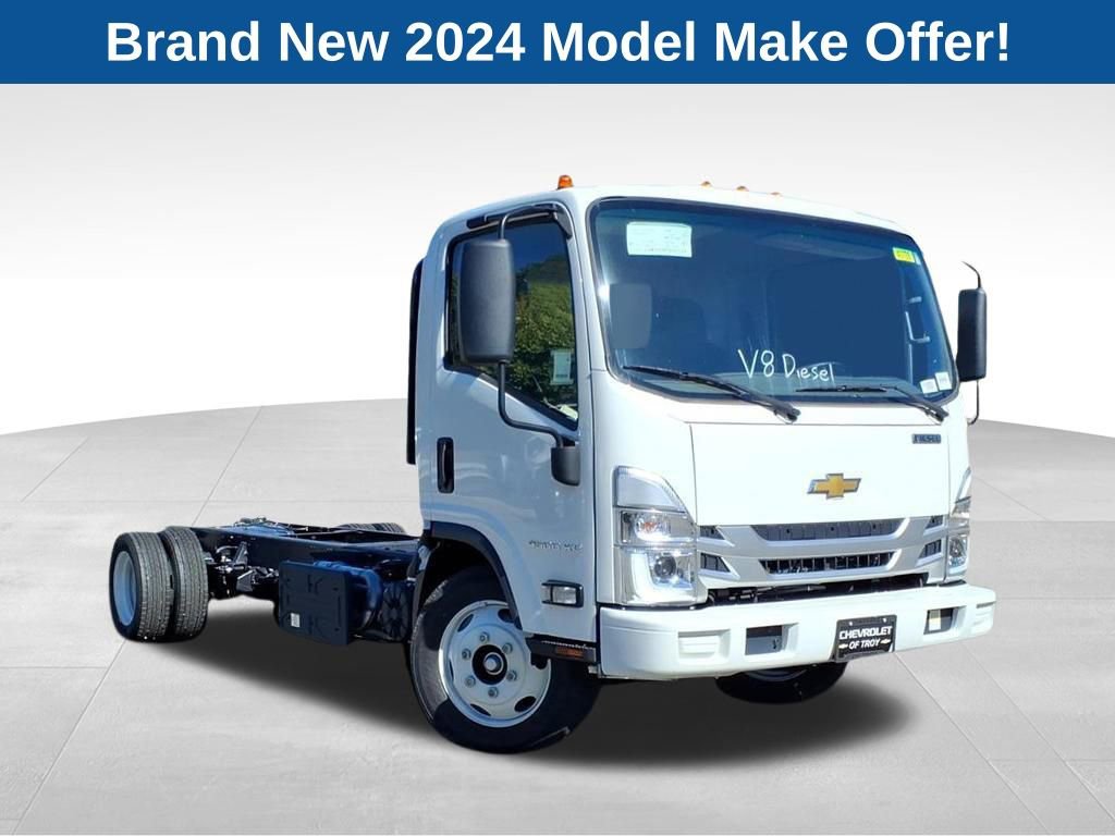 New 2024 Chevrolet Low Cab Forward 4500 XD
