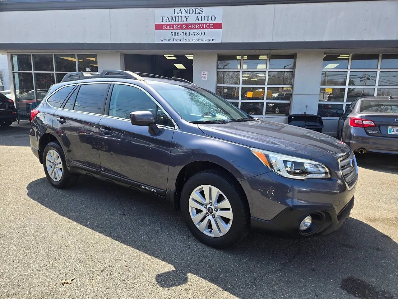 Used 2015 Subaru Outback 2.5i Premium