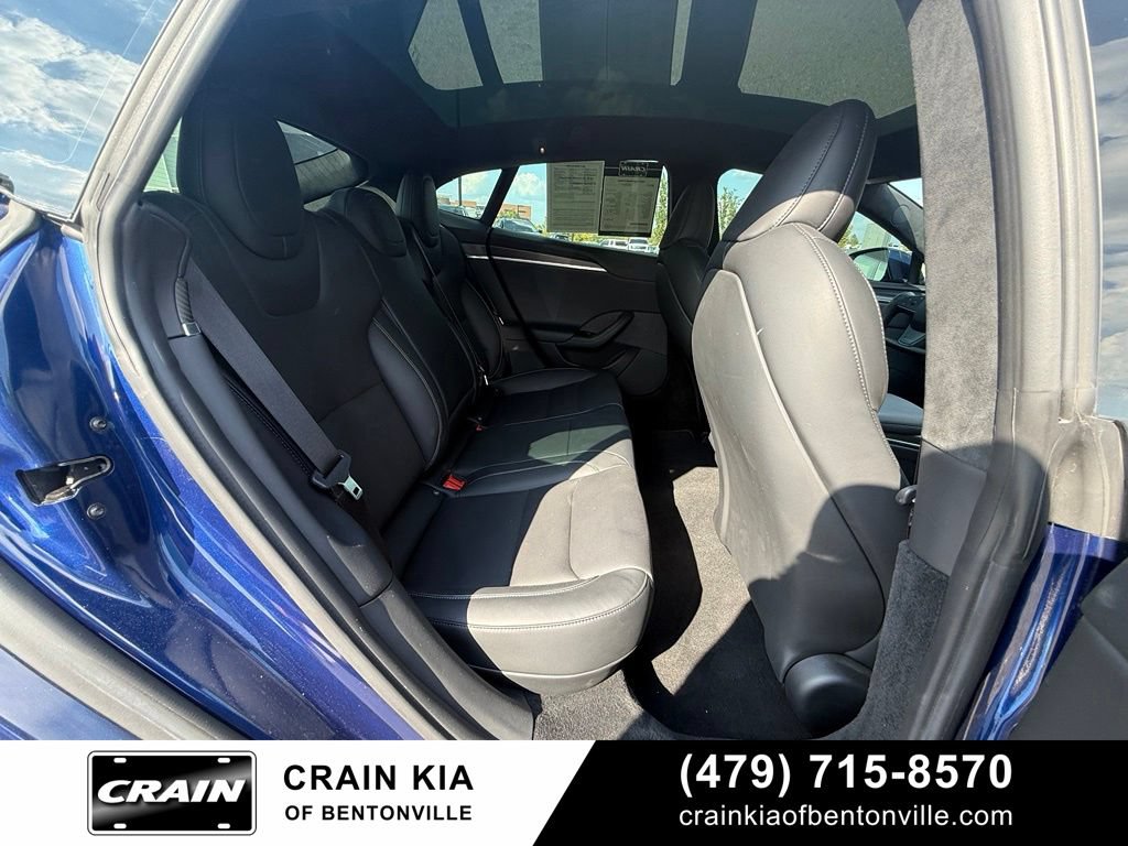 Used 2022 Tesla Model S Plaid AWD/4WD image 27