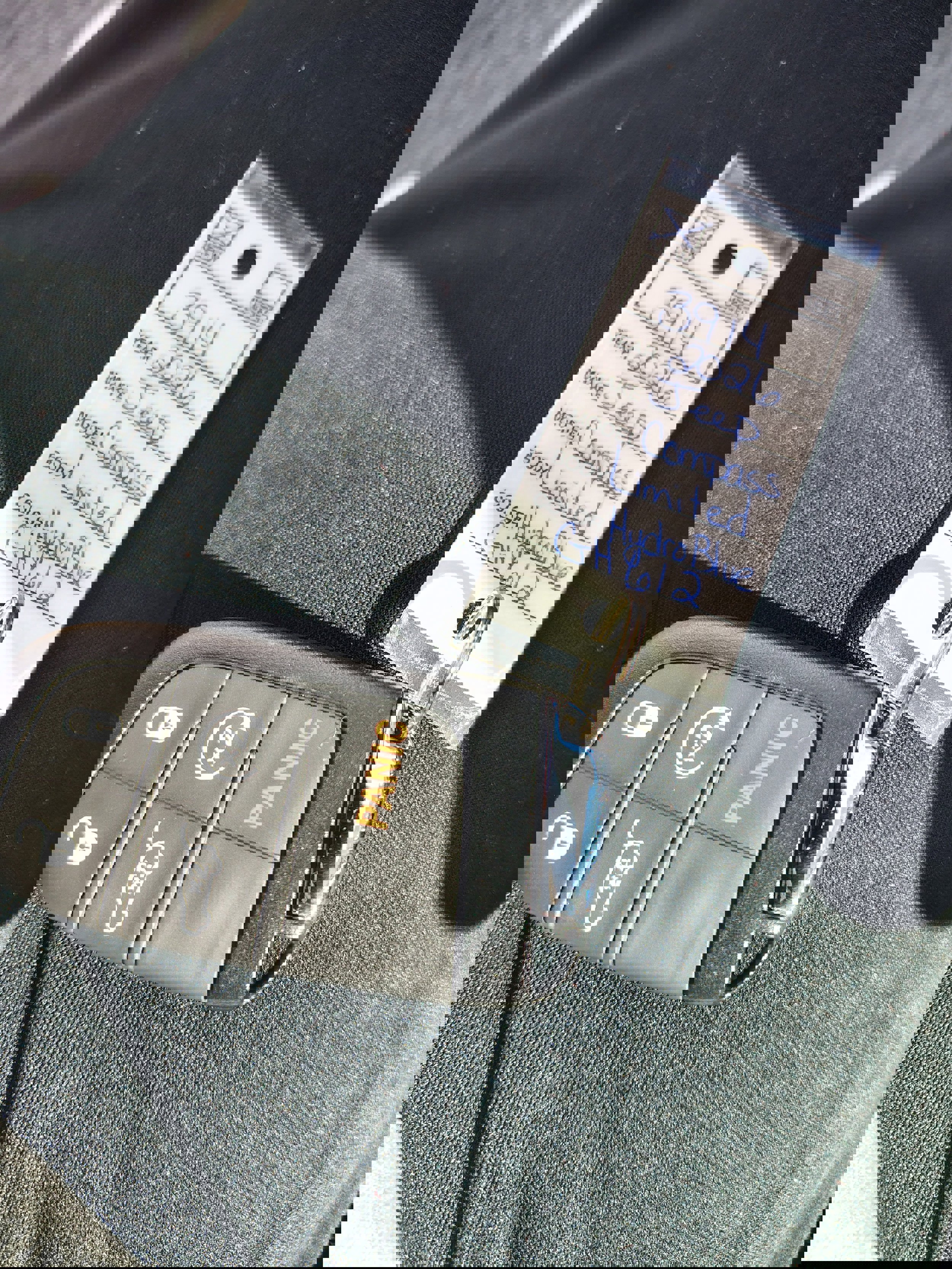 New 2026 Jeep Compass Limited image 36