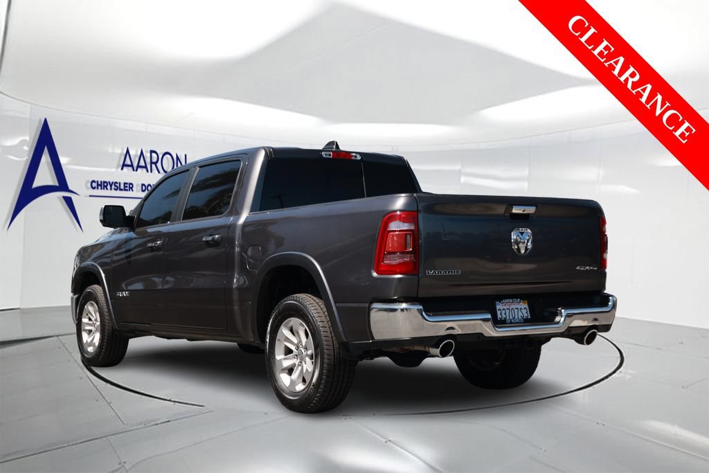 Used 2022 RAM 1500 Laramie AWD/4WD image 2