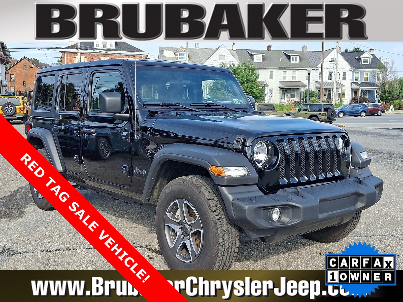 Used 2023 Jeep Wrangler Unlimited Sport