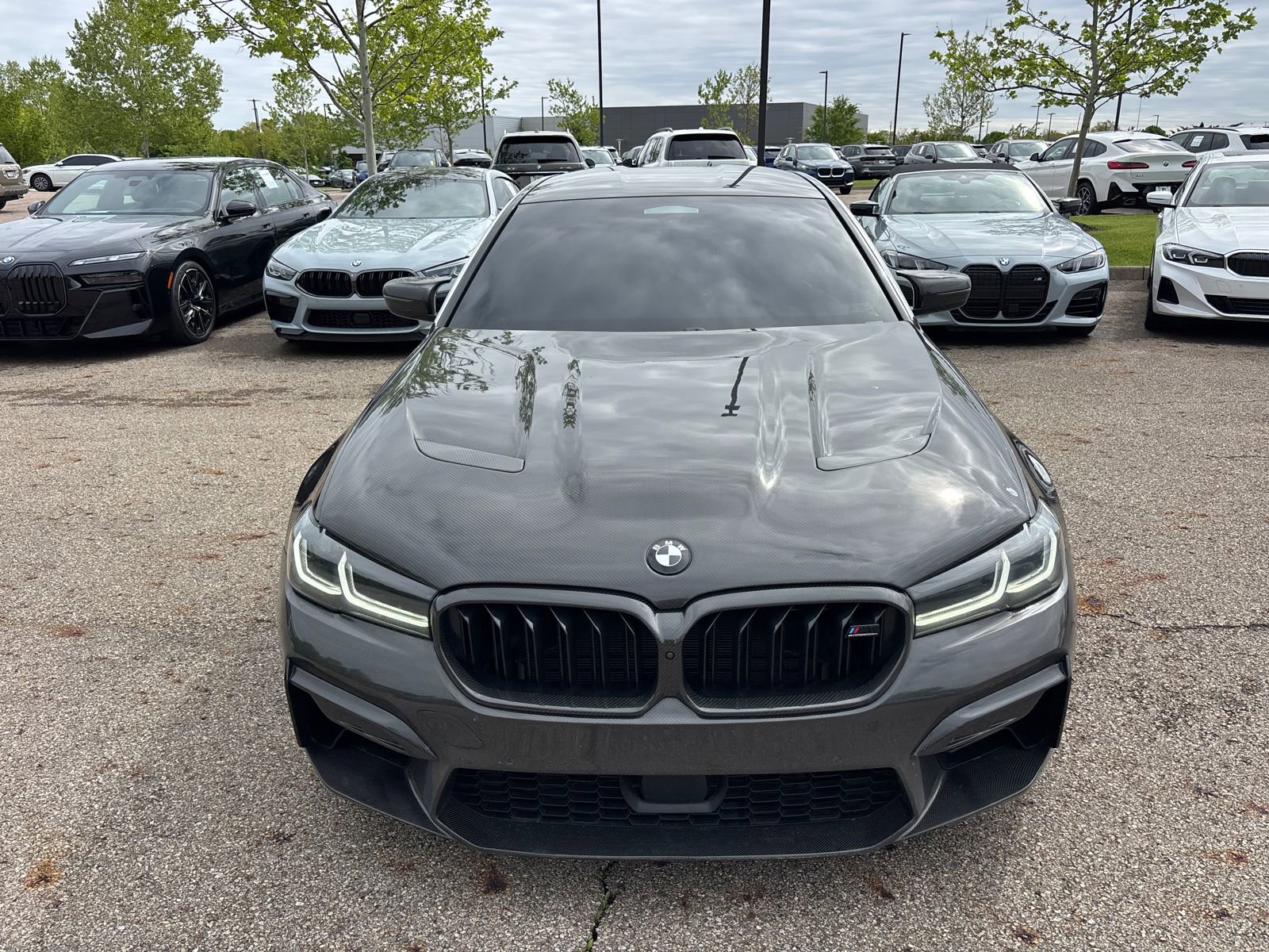 Used 2023 BMW M5 w/ Competition Package AWD/4WD image 2
