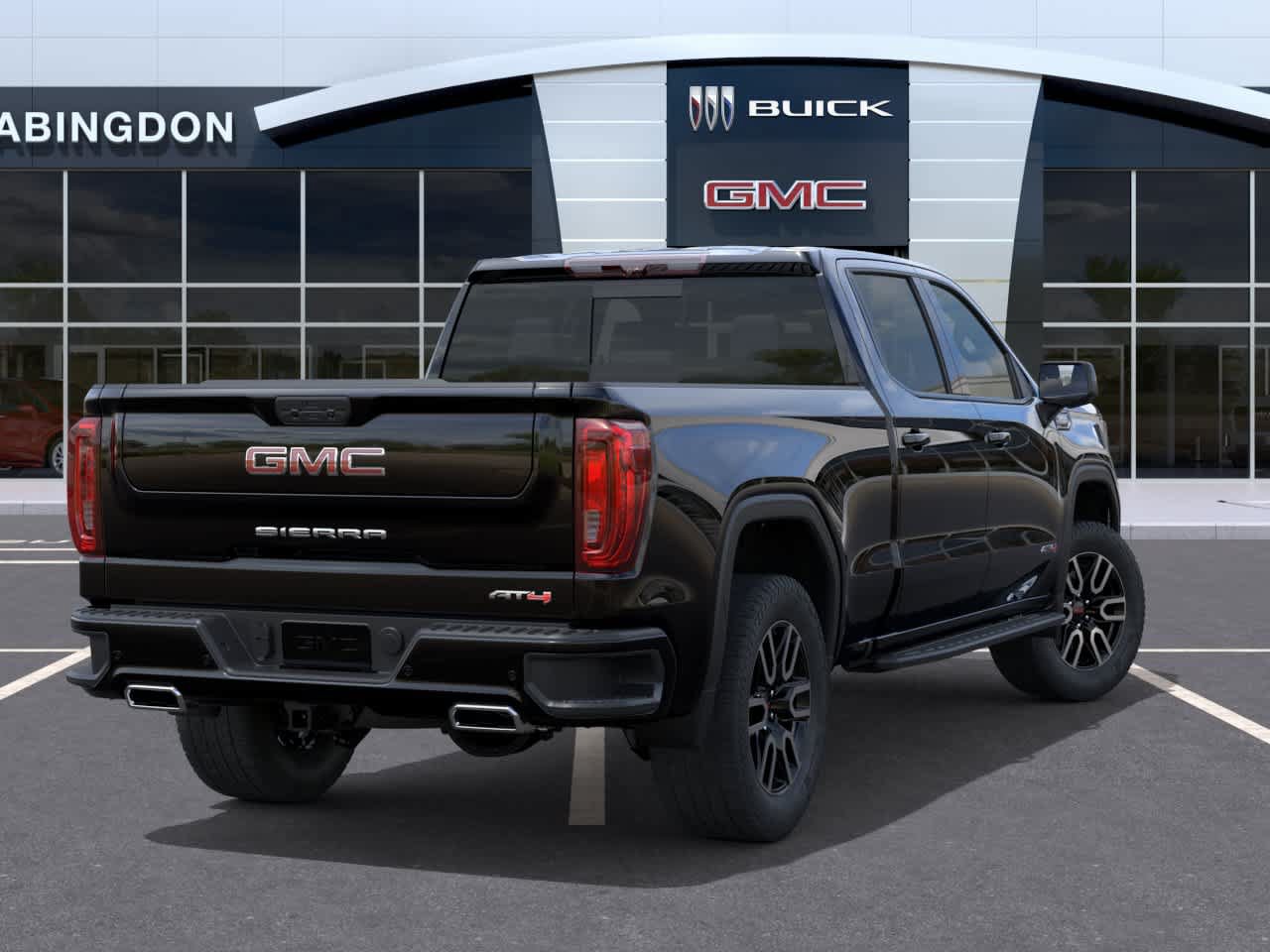New 2026 GMC Sierra 1500 AT4 w/ AT4 Premium Package AWD/4WD image 4