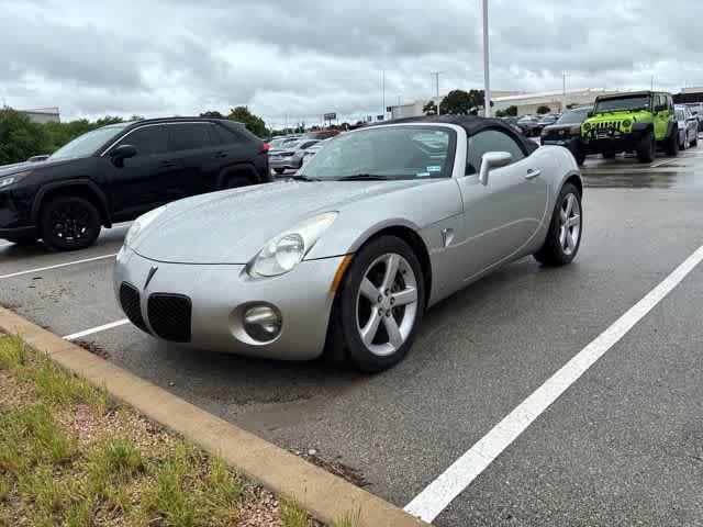 Used 2006 Pontiac Solstice Convertible w/ Premium Package
