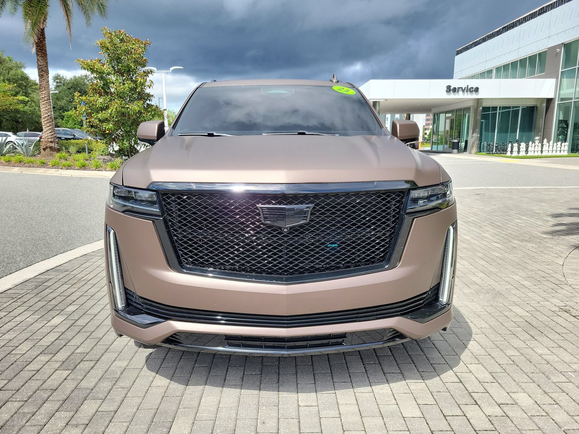 Used 2023 Cadillac Escalade Sport Platinum w/ Heavy-Duty Trailer Package AWD/4WD image 9