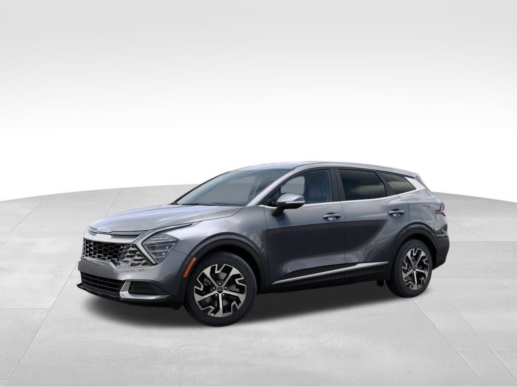 Certified 2024 Kia Sportage EX image 3