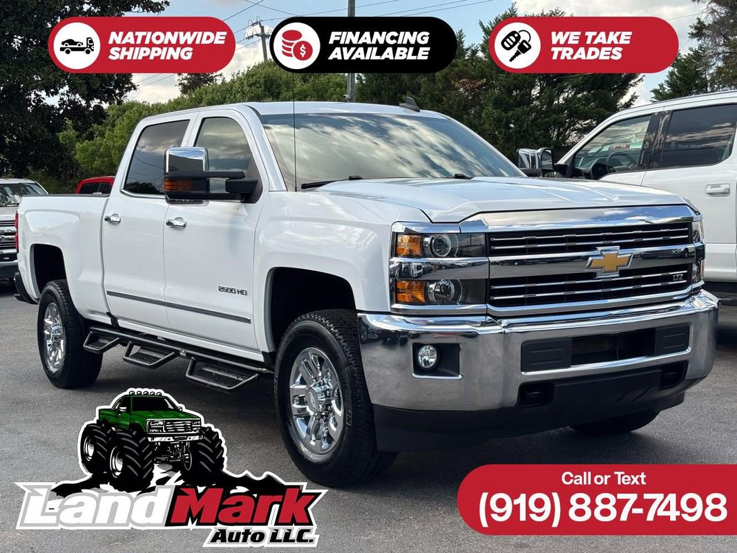 Used 2016 Chevrolet Silverado 2500 LTZ image 1