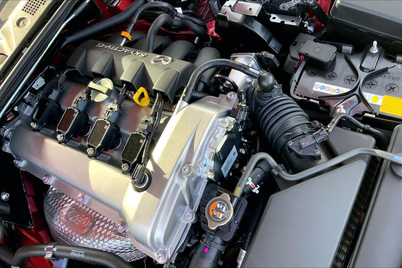 New 2026 MAZDA MX-5 Miata RF Grand Touring RWD image 17