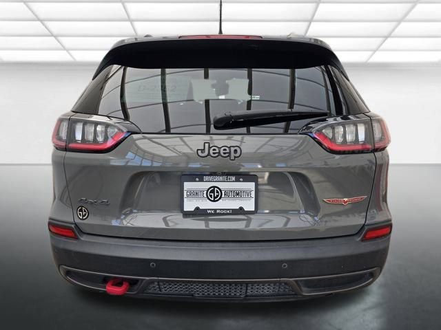 Used 2019 Jeep Cherokee Trailhawk w/ Cold Weather Group image 4