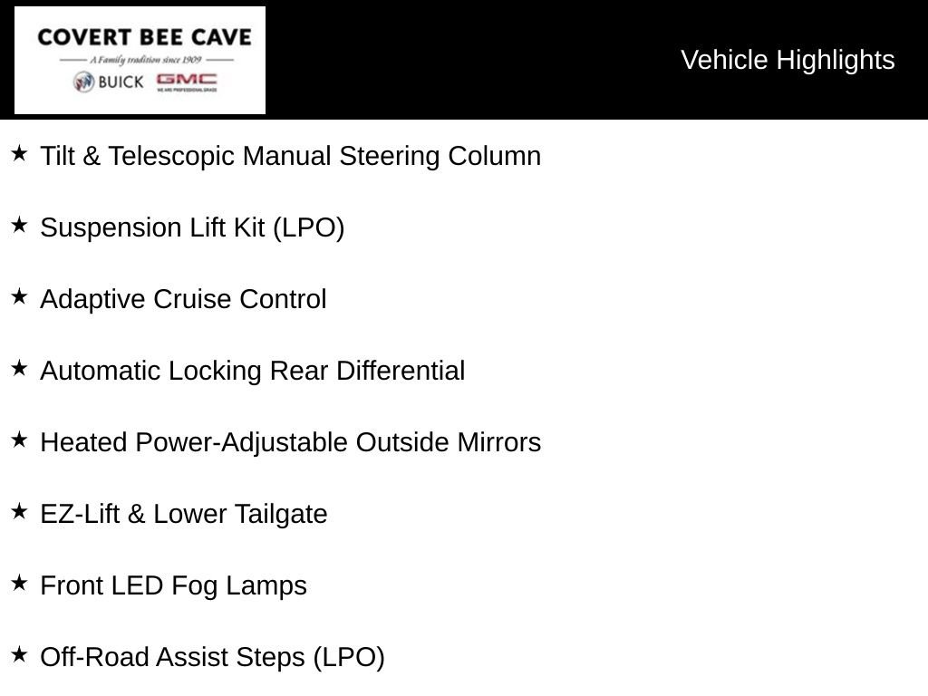 Used 2023 GMC Canyon AT4 w/ AT4 Premium Package AWD/4WD image 8