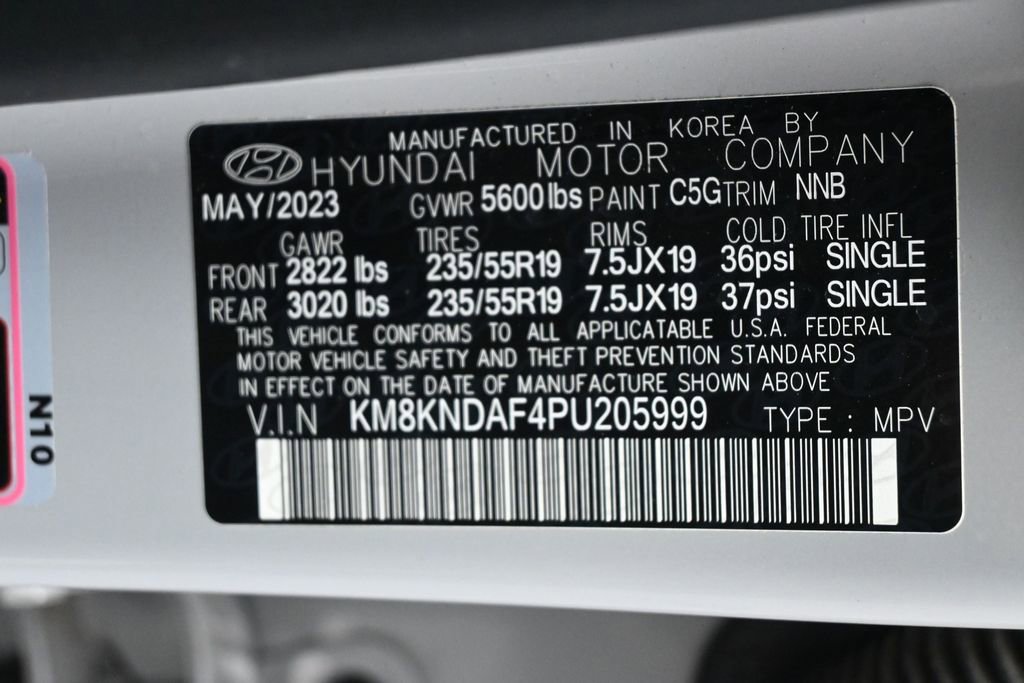 Used 2023 Hyundai Ioniq 5 SEL w/ Cargo Package AWD/4WD image 9