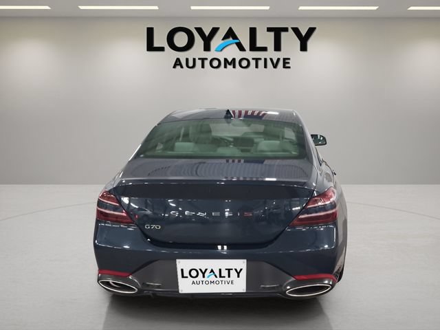 Used 2025 Genesis G70 2.5T AWD/4WD image 4