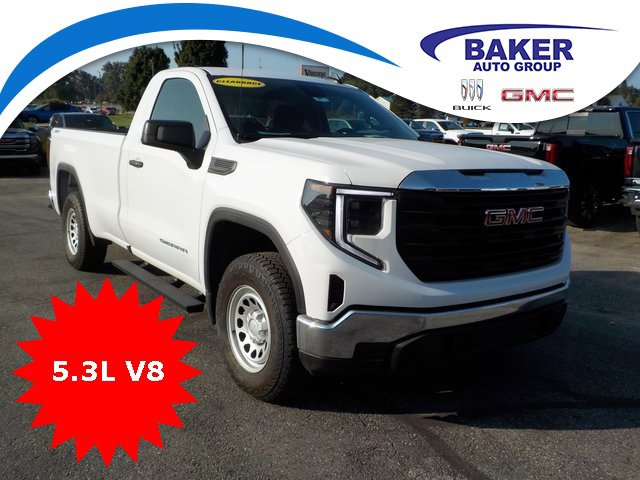 New 2025 GMC Sierra 1500 Pro w/ Pro Value Package
