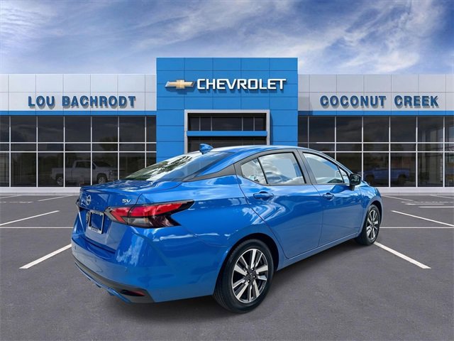 Used 2023 Nissan Versa SV image 8