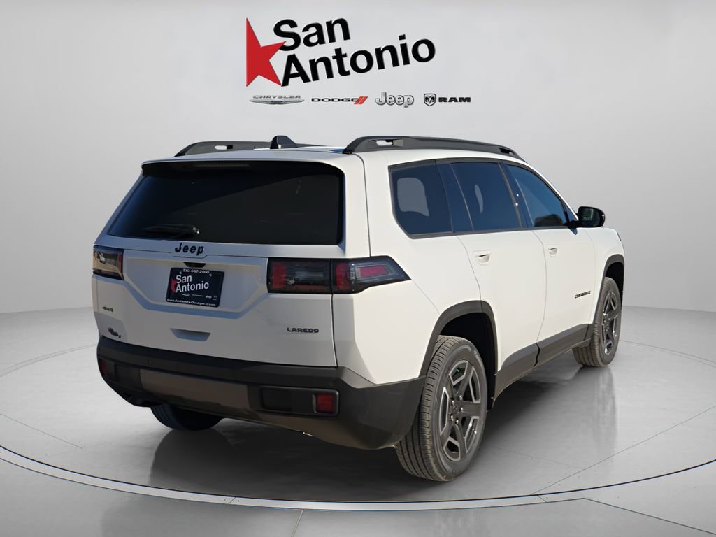 New 2026 Jeep Cherokee Laredo AWD/4WD image 8