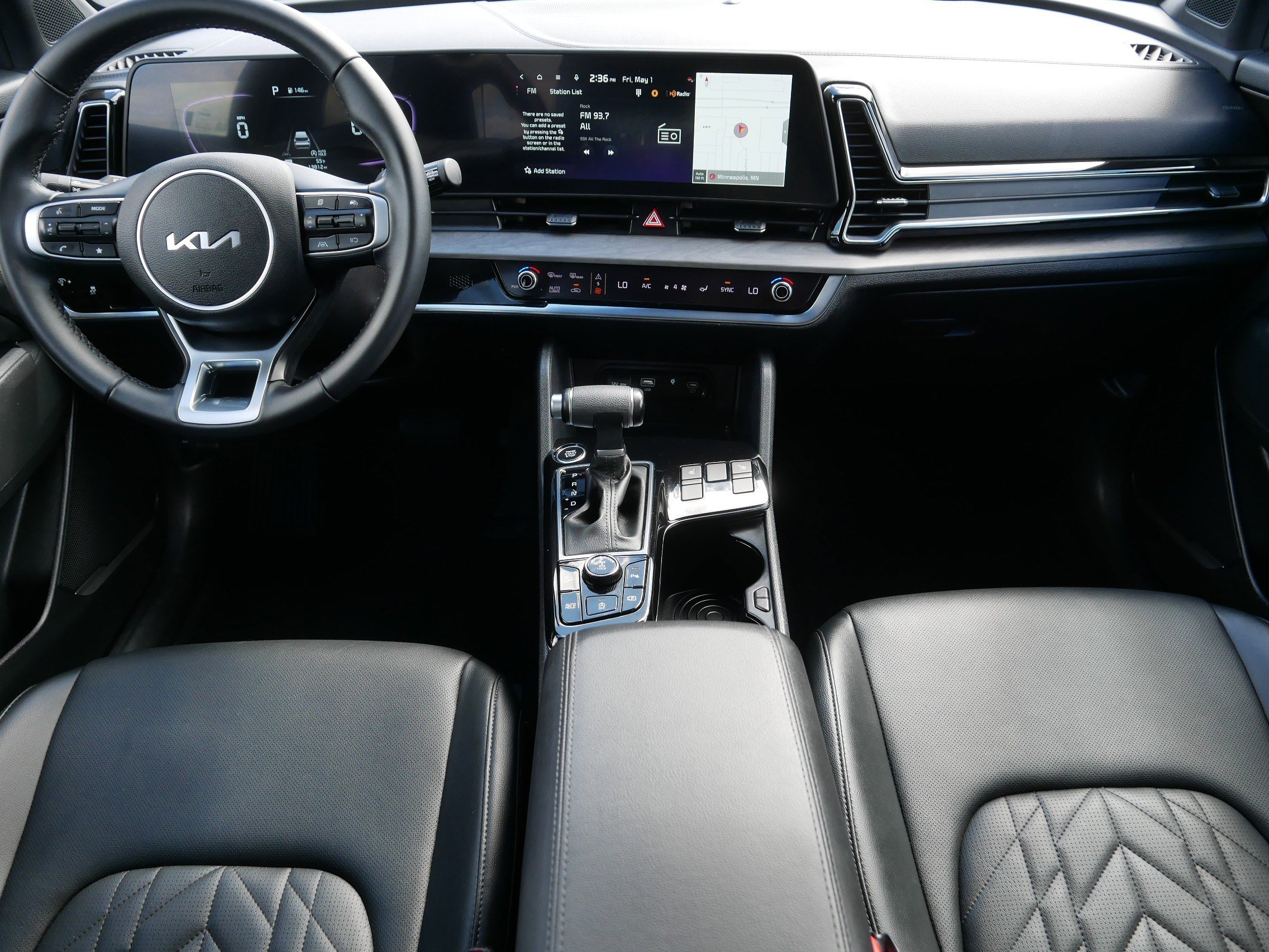 Certified 2023 Kia Sportage X-Line AWD/4WD image 10