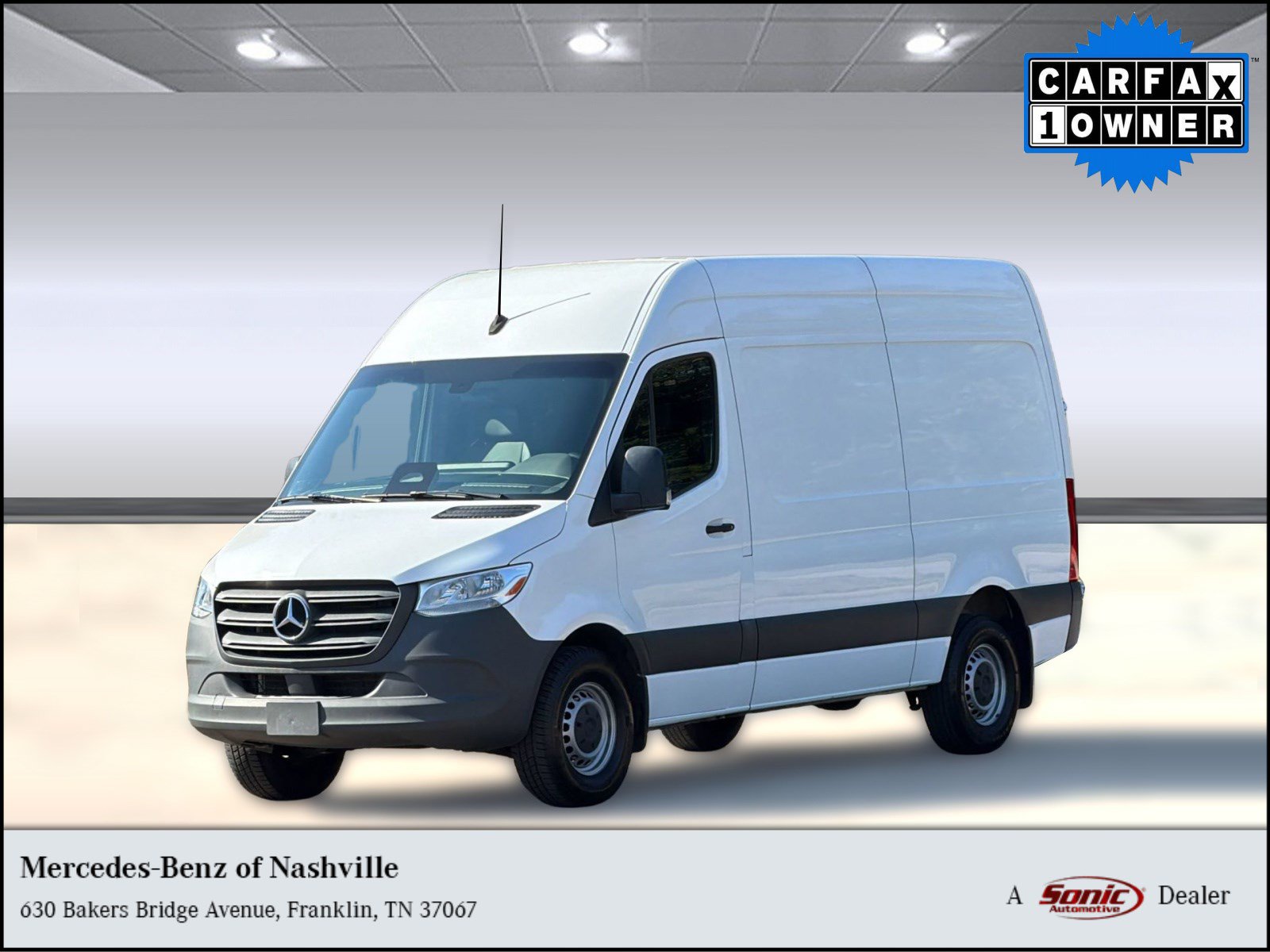 Used 2025 Mercedes-Benz Sprinter 2500