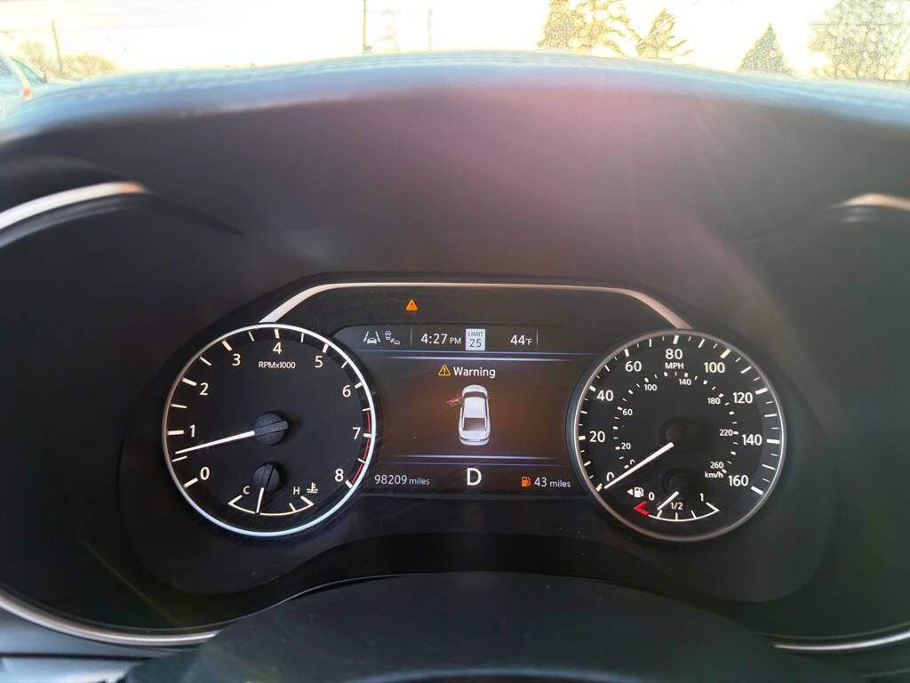 Used 2021 Nissan Maxima 3.5 SV w/ Floor Mat Group image 14