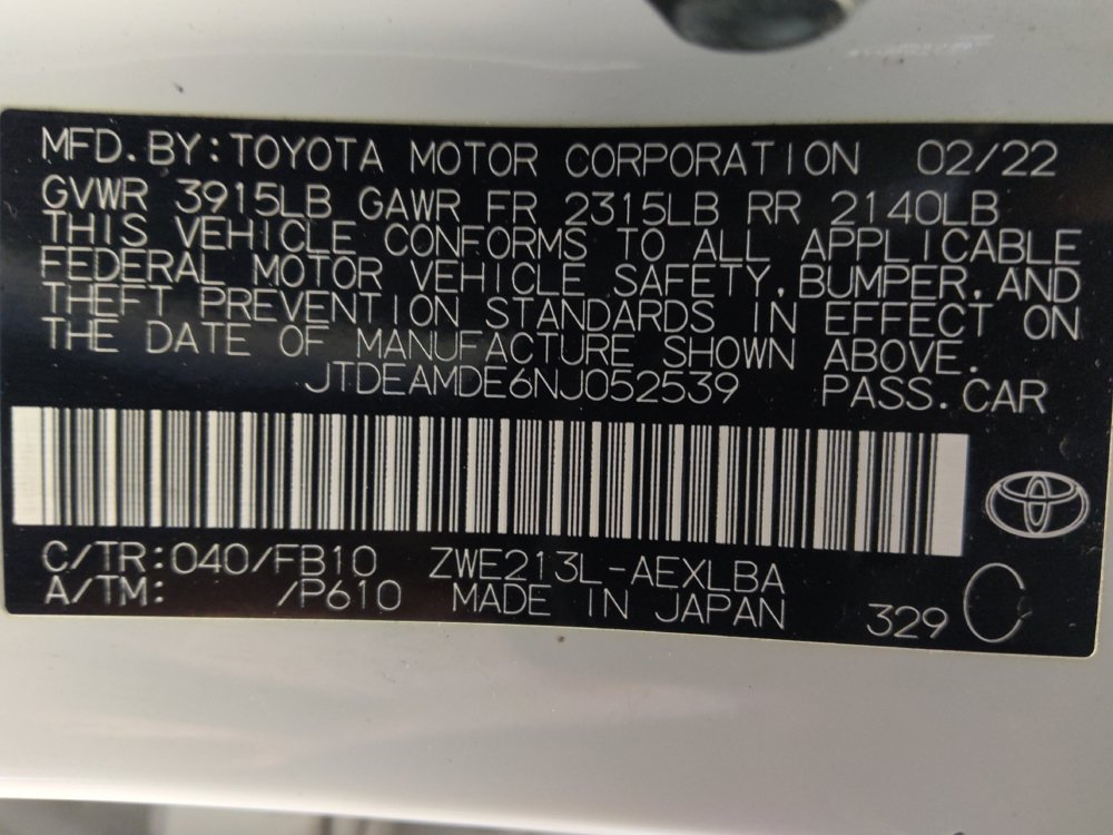Used 2022 Toyota Corolla LE FWD image 33