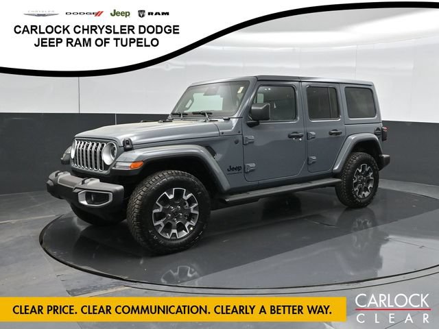 New 2026 Jeep Wrangler Unlimited Sahara w/ Safety Group AWD/4WD image 8