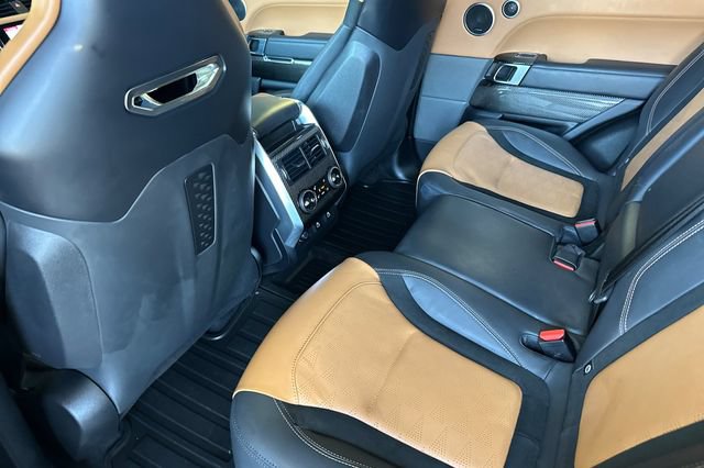 Certified 2022 Land Rover Range Rover Sport SVR AWD/4WD image 11