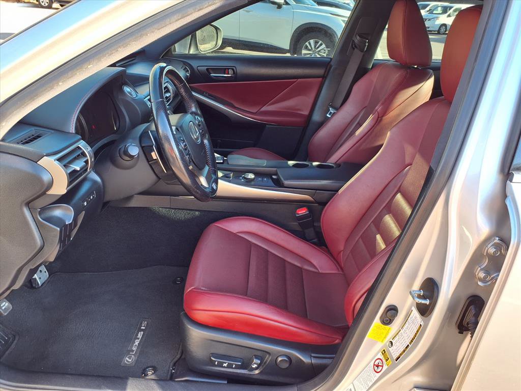 Used 2016 Lexus IS 200t w/ F Sport Package image 12