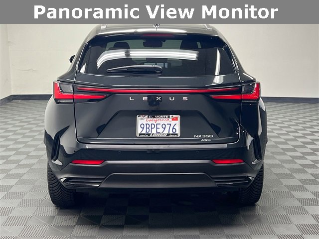 Certified 2022 Lexus NX 350 AWD w/ Vision Package image 6