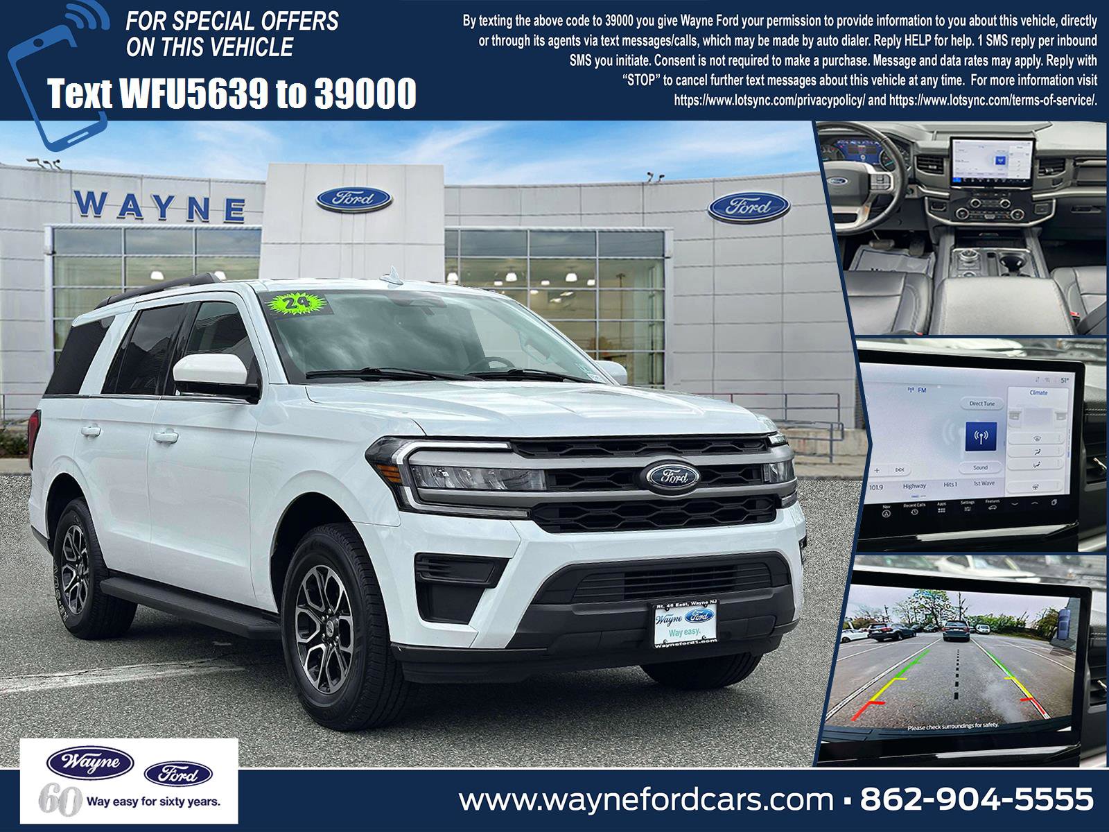 Certified 2024 Ford Expedition XLT