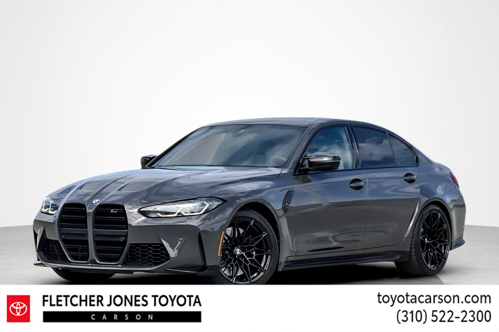 Used 2024 BMW M3 Competition w/ Executive Package