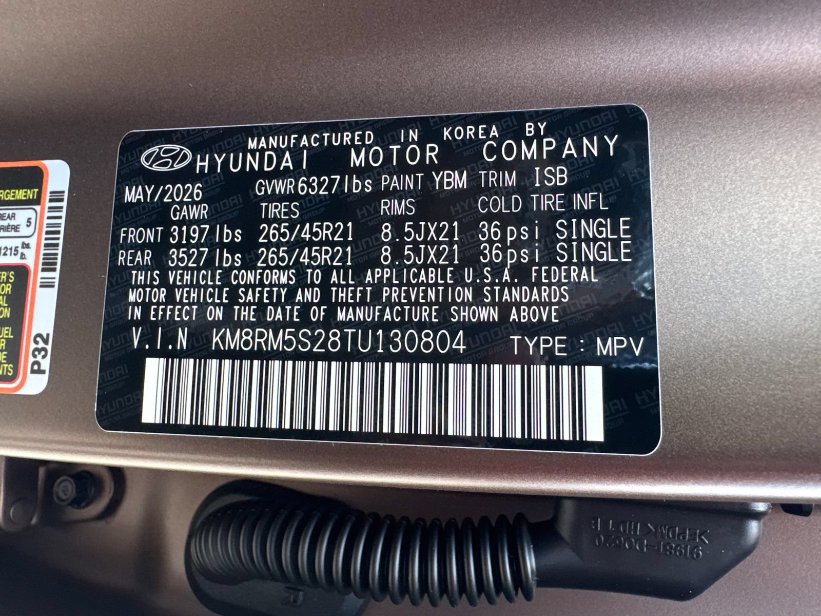 New 2026 Hyundai Palisade Calligraphy FWD image 34