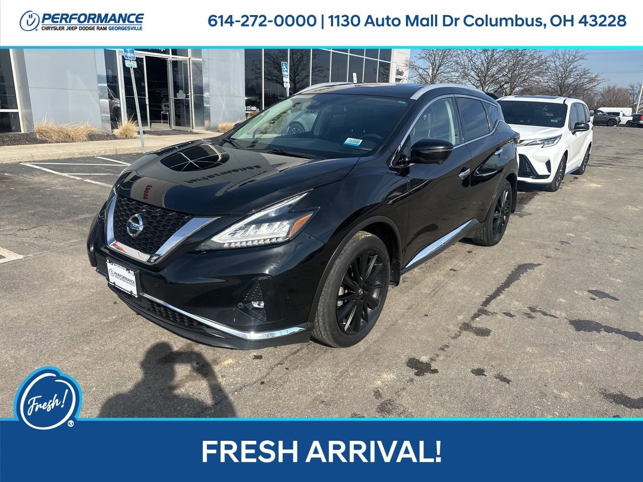 Used 2020 Nissan Murano Platinum image 8