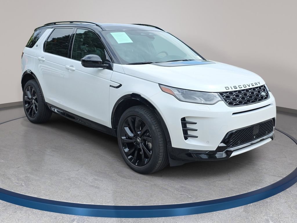 Certified 2024 Land Rover Discovery Sport Dynamic SE AWD/4WD image 3