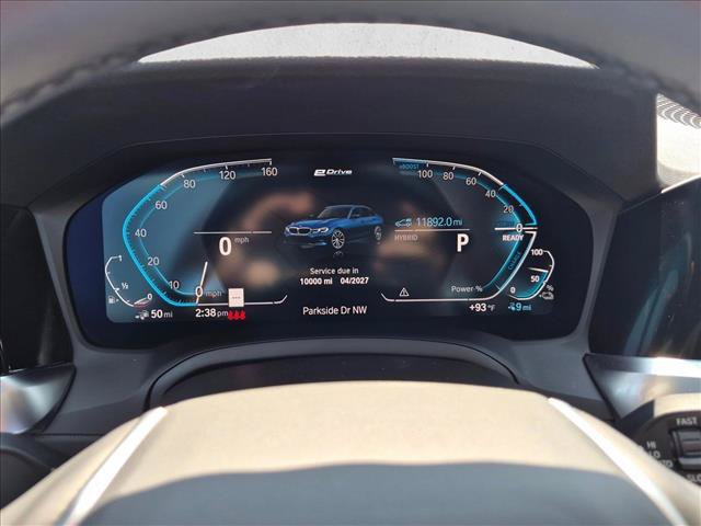 Used 2021 BMW 330e w/ Premium Package RWD image 11