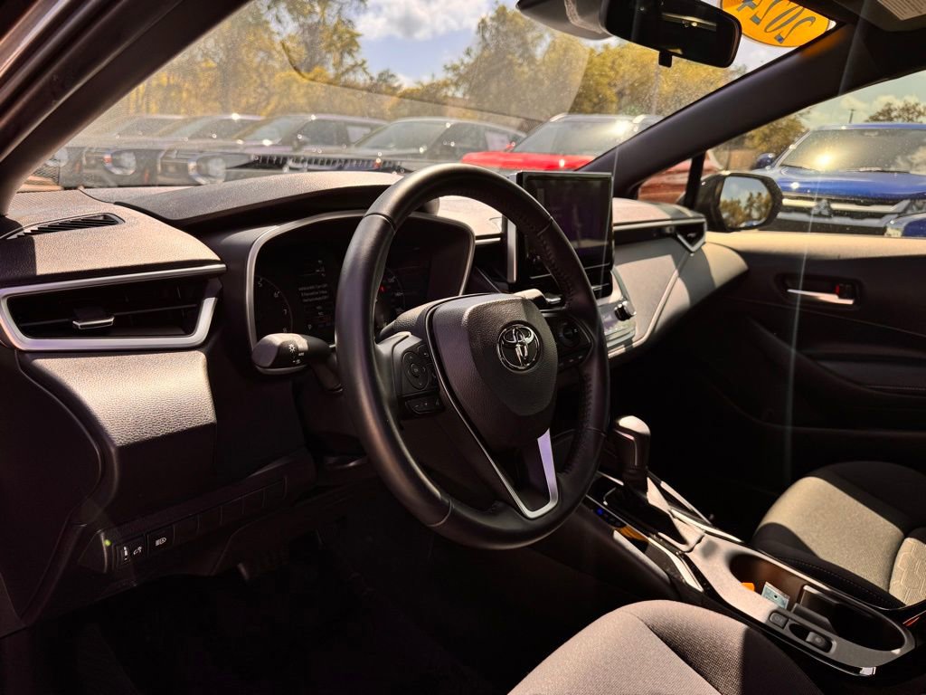 Used 2024 Toyota Corolla SE w/ SE Package FWD image 30