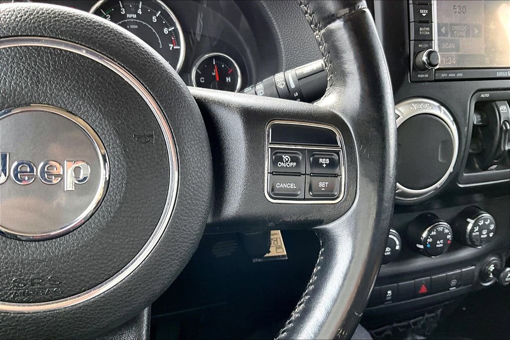 Used 2012 Jeep Wrangler Unlimited Rubicon w/ Dual Top Group image 19