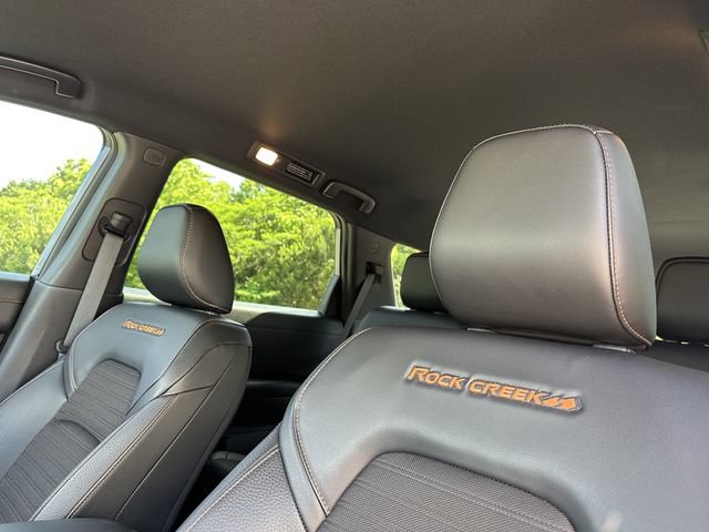 Certified 2023 Nissan Pathfinder Rock Creek AWD/4WD image 35