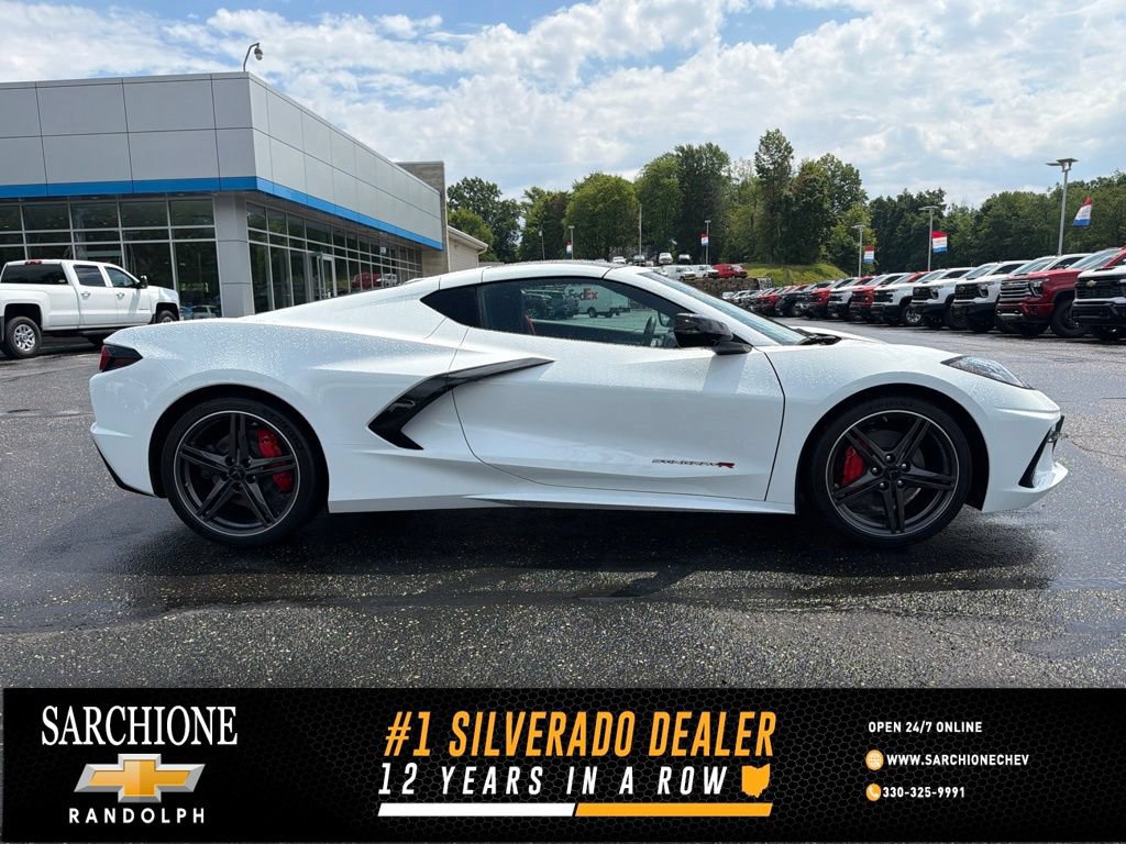 New 2026 Chevrolet Corvette Stingray Preferred Cpe RWD image 1