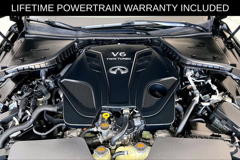 Used 2023 INFINITI Q50 Red Sport 400 RWD image 11