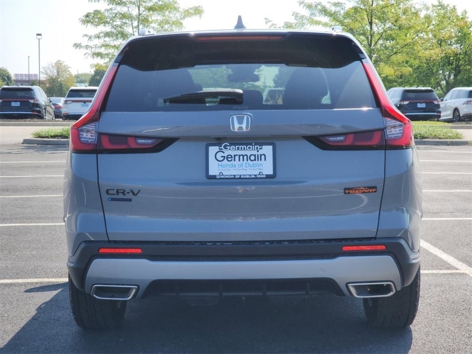 New 2026 Honda CR-V TrailSport image 23