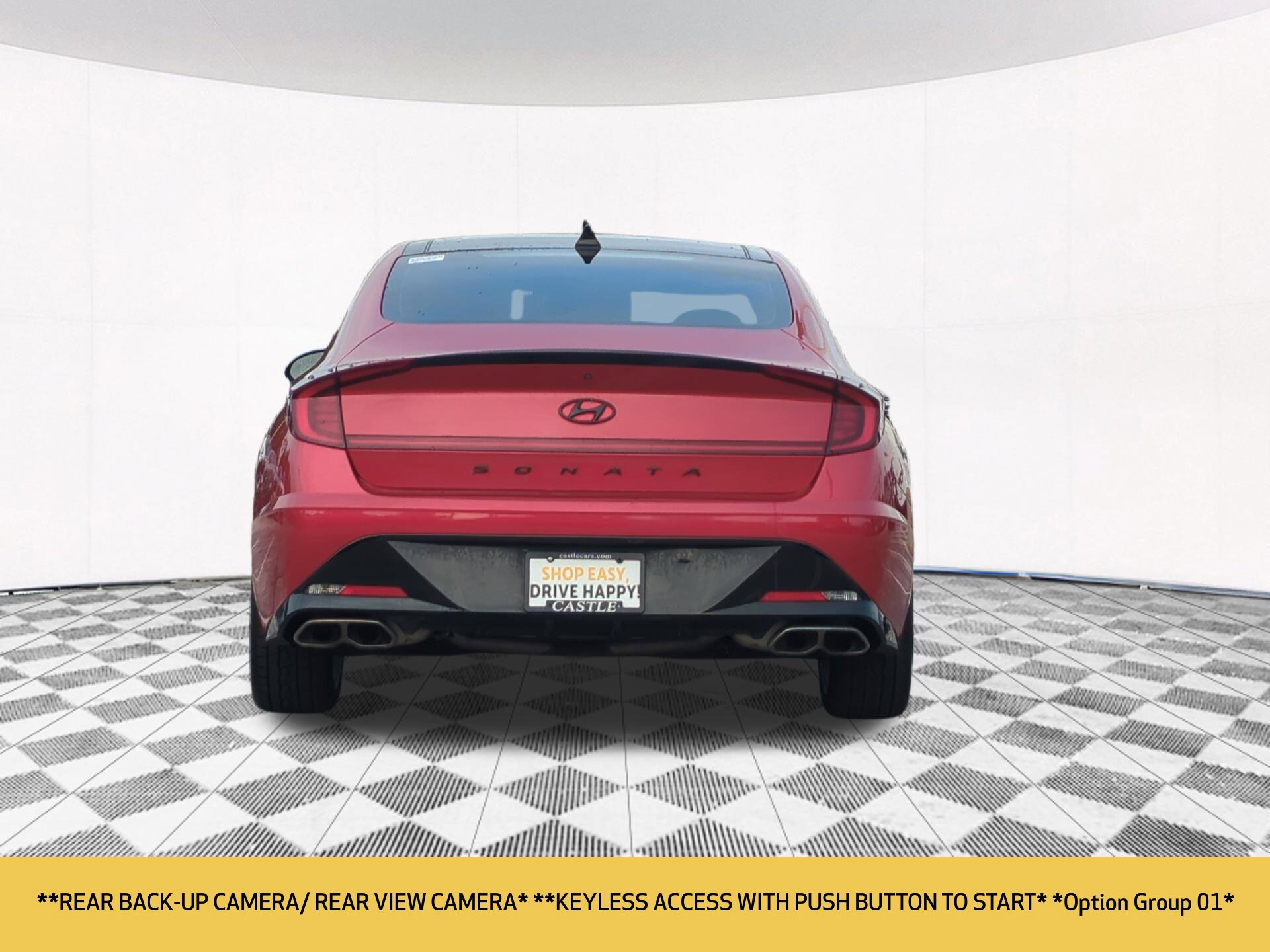 Used 2022 Hyundai Sonata N Line FWD image 5