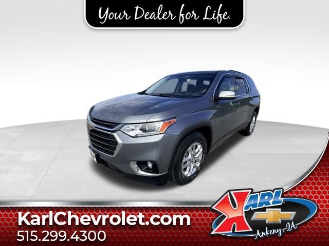 Certified 2020 Chevrolet Traverse LT AWD/4WD image 1