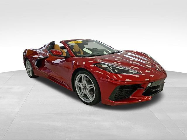 Used 2021 Chevrolet Corvette Stingray Preferred Conv w/ Battery Protection Package RWD image 1