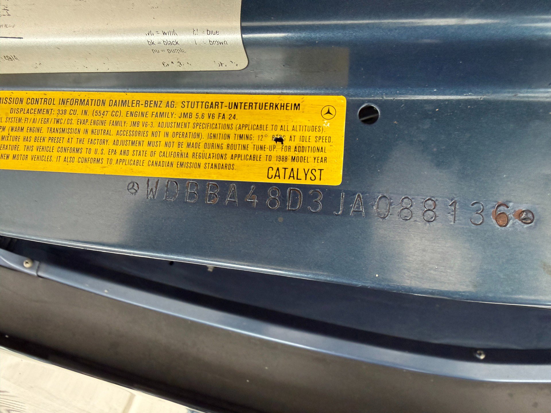 Used 1988 Mercedes-Benz 560 SL image 34